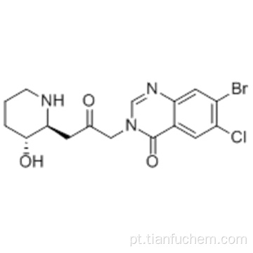 Halofuginona CAS 55837-20-2
